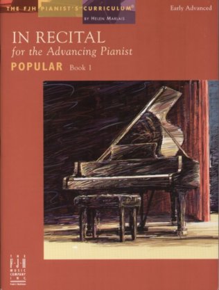 In Recital for the Advancing Pianist: Popular