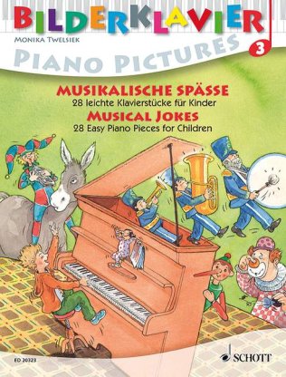 Musical Jokes. 28 łatwych utworów fortepianowych dla dzieci