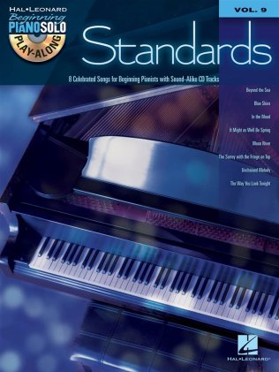 Standards. Beginning Piano Solo Piano Play-Along