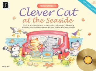 Clever Cat at the Seaside
