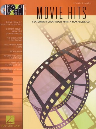 Movie Hits: Piano Duet Play-Along vol. 13