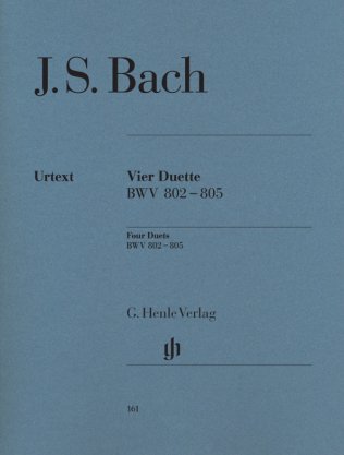 Four Duets BWV 802-805