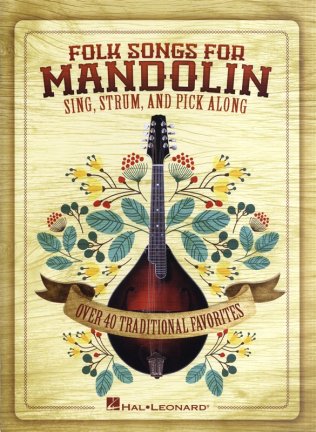 Folk Songs na mandolinę
