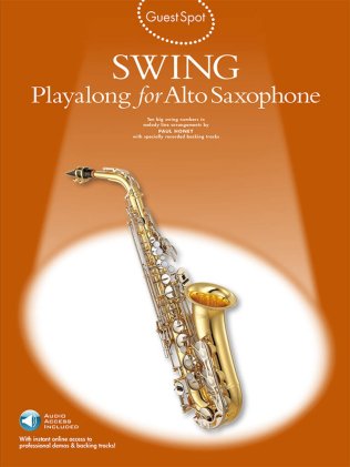 Swing Playalong na saksofon altowy