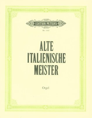 Italian Organ Masters