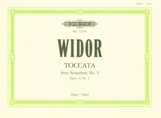 Toccata z V Symfonii op. 42/1