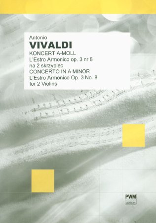 Koncert a-moll L'Estro Armonico