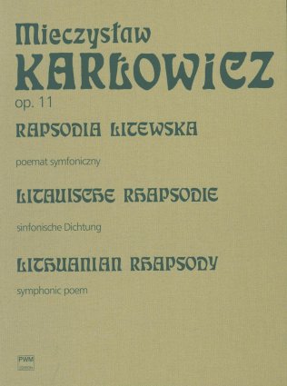 Rapsodia litewska op. 11
