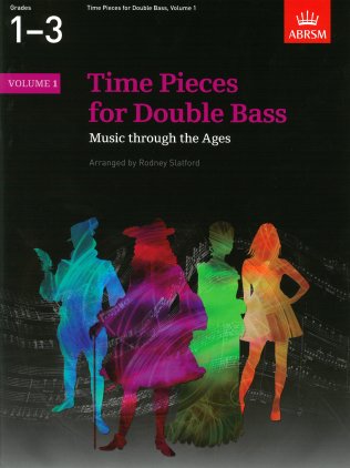 Time Pieces For Double Bass