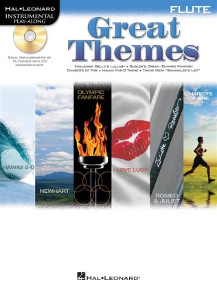 Flute Play-Along: Great Themes
