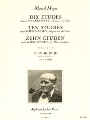 10 Etudes d'apres Wieniawsky
