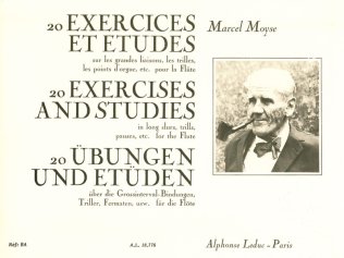 20 exercices et etudes