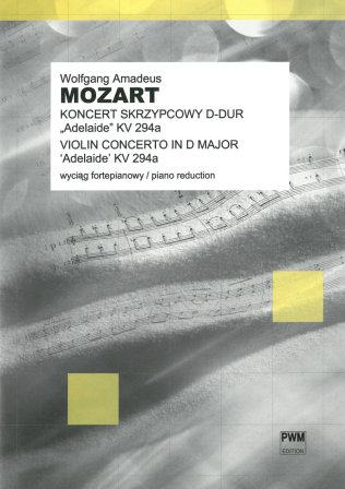 Koncert skrzypcowy D-dur