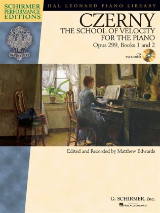 Szkoła biegłości na fortepian op. 299 cz. 1 i 2