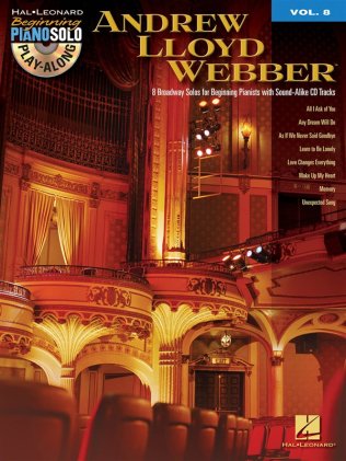 Beginning Piano Solo Play-Along Vol. 8: Andrew Lloyd Webber