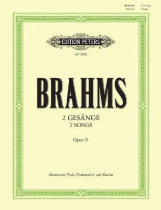 2 pieśni op. 91