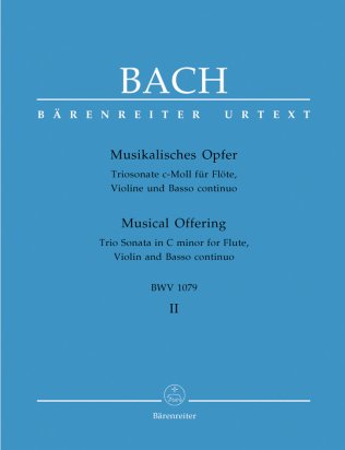 Musikalisches Opfer (Muzyczna ofiara) BWV 1079