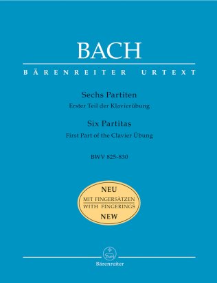6 partit BWV 825-830 - nowe wydanie