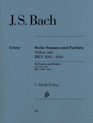 6 sonat i partit BWV 1001-1006