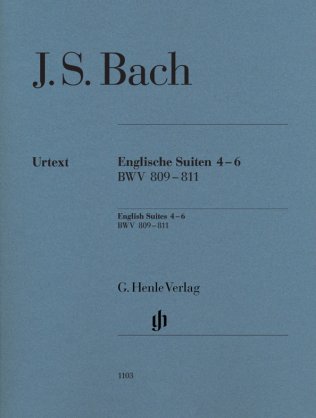Suity angielskie nr 4-6, BWV 809-811