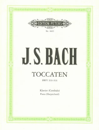 Toccaty BWV910-916