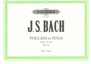 Toccata i fuga d-moll BWV 565