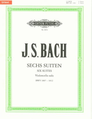 6 suit na wiolonczelę solo BWV 1007-1012