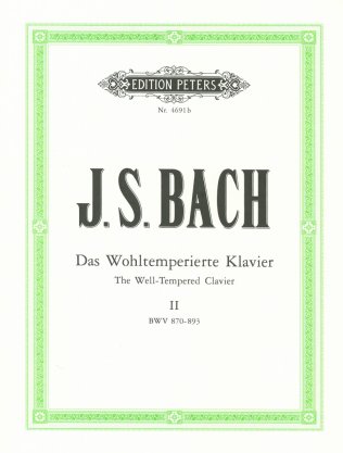 Das Wohltemperierte Klavier z. 2