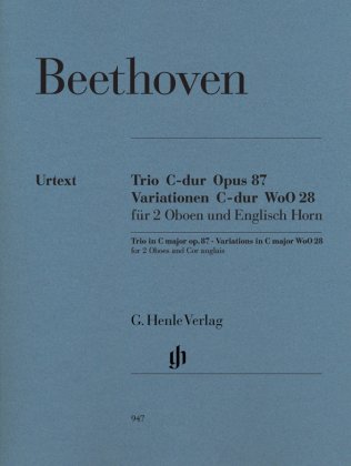 Trio C-dur op. 87, Wariacje C-dur WoO 28