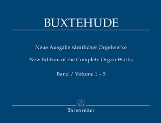Utwory organowe cz. 1-5 (komplet)