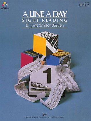 A Line A Day Sight Reading: Level 2