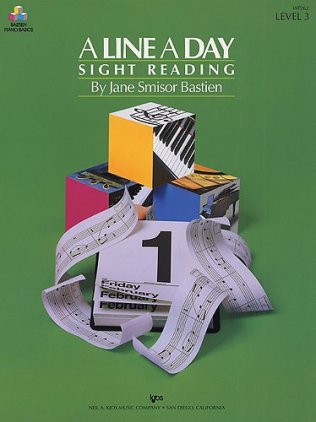 A Line A Day Sight Reading: Level 3