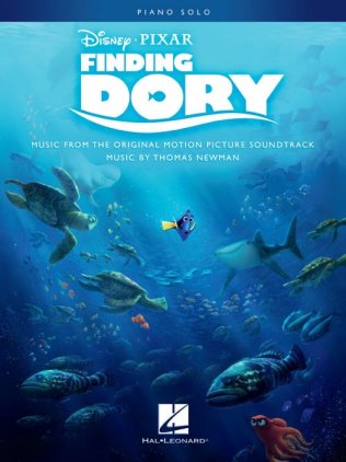 Gdzie jest Dory? - na fortepian