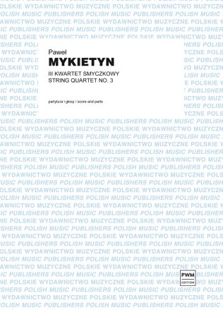 Kwartet smyczkowy (partytura + głosy)