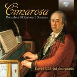 Cimarosa - Complete 88 keyboard sonatas 2 CD