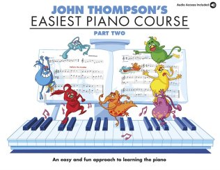 Easiest Piano Course cz. 2 + Audio Access