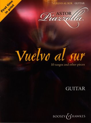 Vuelvo al sur - na gitarę