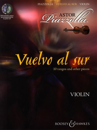 Vuelvo al sur - na skrzypce
