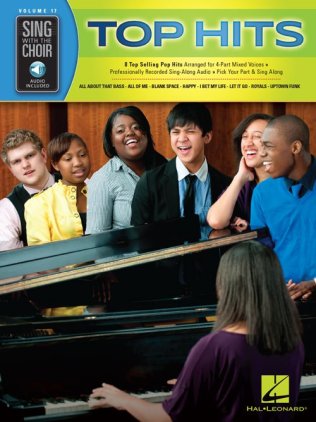 Sing with the Choir Volume 17: Top Hits