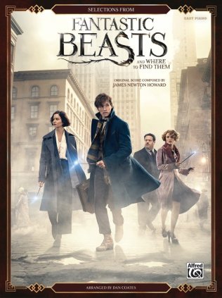 Fantastic Beasts and Where To Find Them - Easy Piano