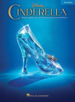 Cinderella / Kopciuszek na fortepian solo