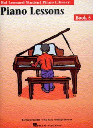 Hal Leonard Student Piano Library: Piano Lessons Book 5