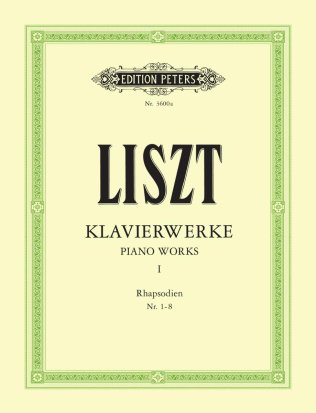 Klavierwerke, Band 1: Ungarische Rhapsodien 1-8