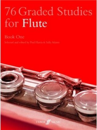 76 Graded Studies for Flute