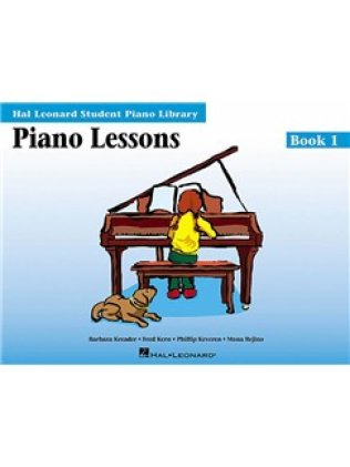 Hal Leonard Student Piano Library: Piano Lessons Book 1