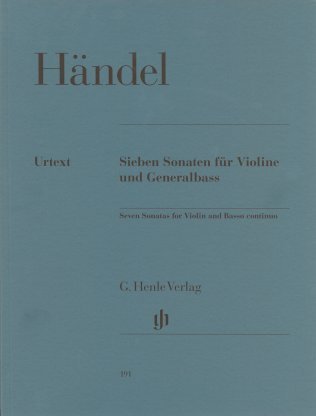 7 Sonatas for Violin and Basso Continuo