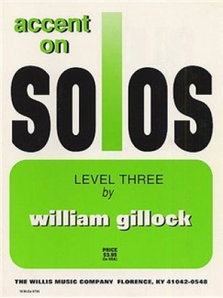 Accent On Solos – Level 3