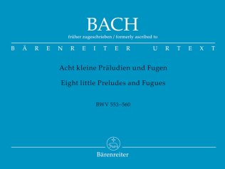 8 małych Preludiów i Fug BWV 553-560