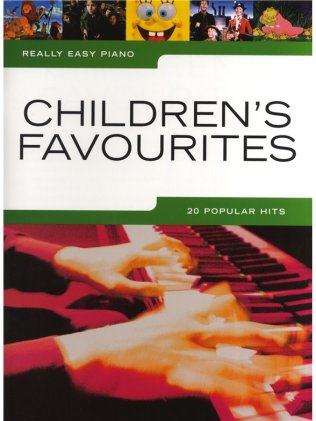 Children's Favourites - na fortepian