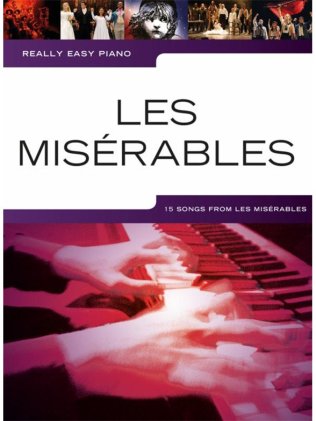 Les Miserables - Nędznicy - w łatwym opracowaniu na fortepian